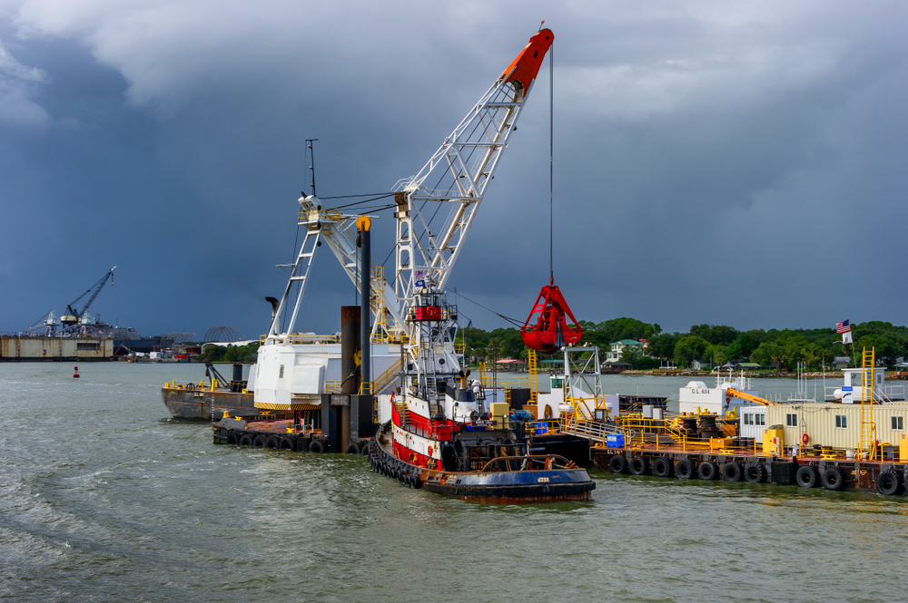 Jacksonville FL dredging project